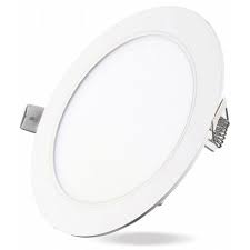 LED UGRADNI PANEL 3W OKRUGLI  3000K - Bomax rasveta Beograd
