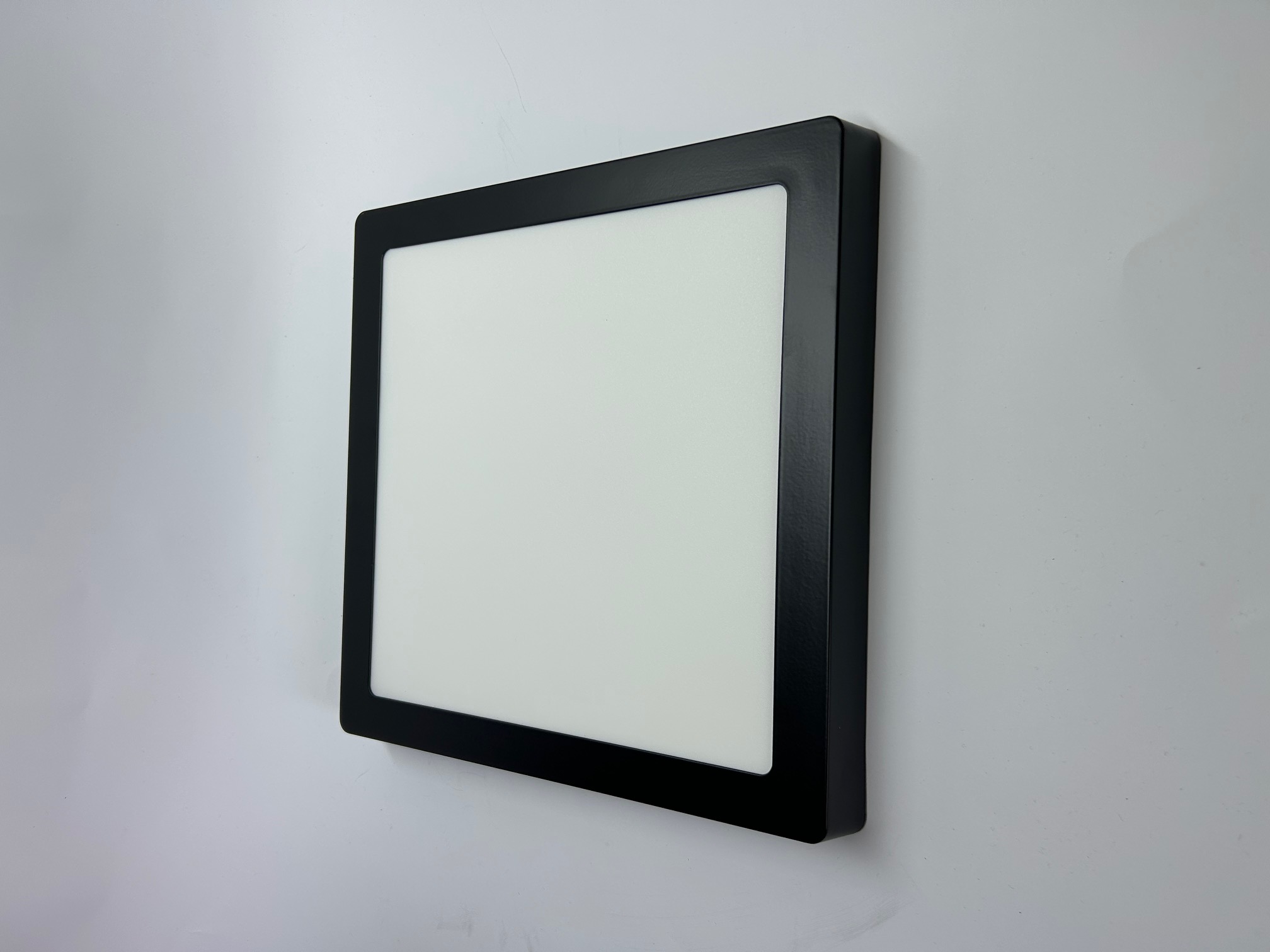NADGRADNI LED PANEL CRNI 18W KOCKA - Bomax rasveta Beograd