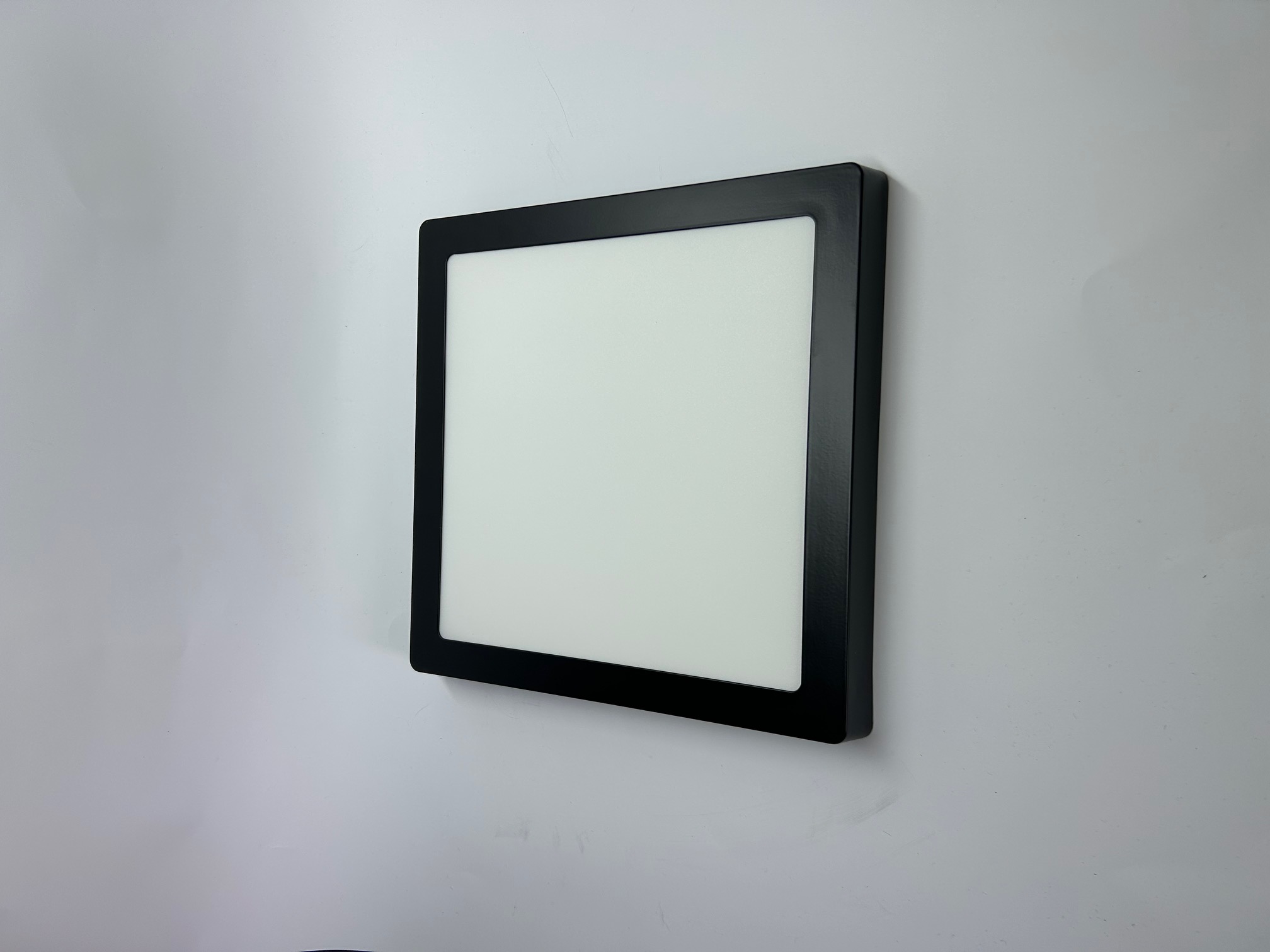 NADGRADNI LED PANEL 24W CRNI KOCKA - Bomax rasveta Beograd